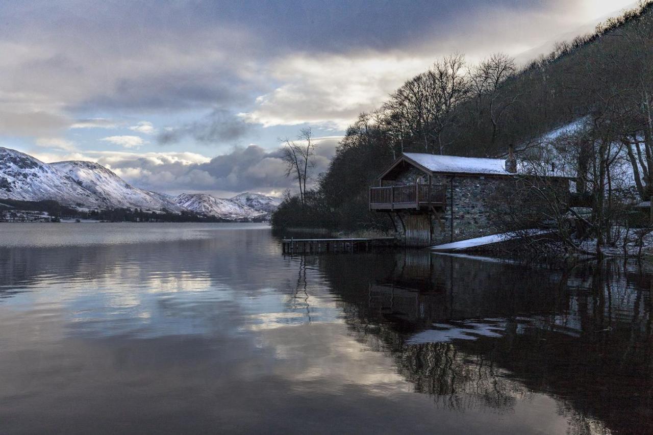 Duke Of Portland Boathouse On The Shore Of Lake Ullswater Ideal For A Romantic Break プーリー・ブリッジ エクステリア 写真