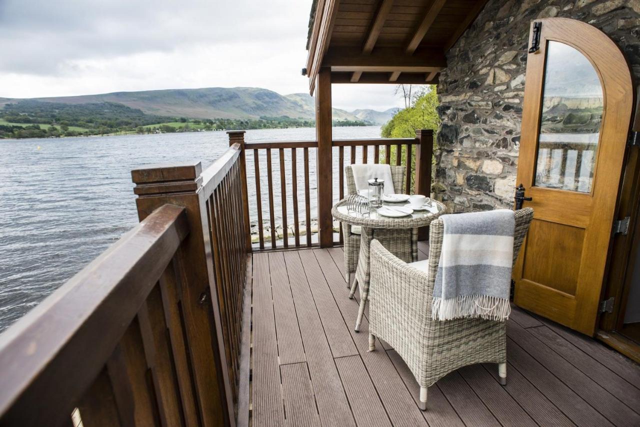 Duke Of Portland Boathouse On The Shore Of Lake Ullswater Ideal For A Romantic Break プーリー・ブリッジ エクステリア 写真