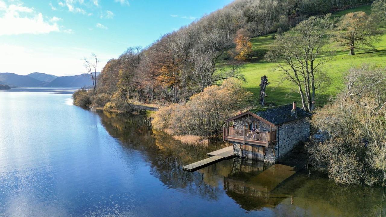 Duke Of Portland Boathouse On The Shore Of Lake Ullswater Ideal For A Romantic Break プーリー・ブリッジ エクステリア 写真