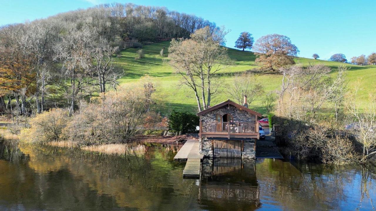 Duke Of Portland Boathouse On The Shore Of Lake Ullswater Ideal For A Romantic Break プーリー・ブリッジ エクステリア 写真