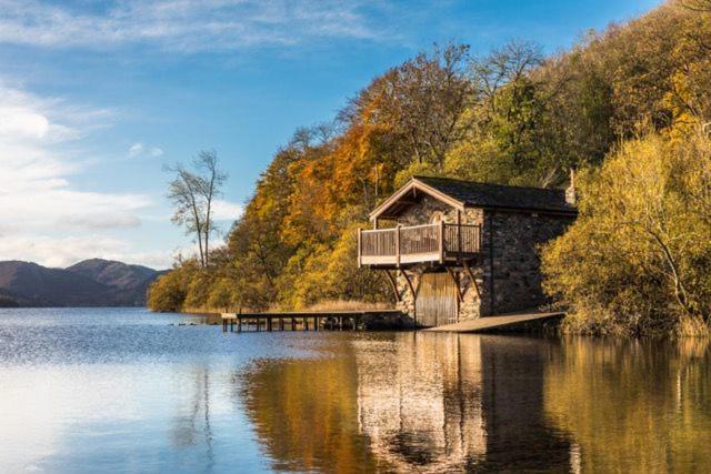 Duke Of Portland Boathouse On The Shore Of Lake Ullswater Ideal For A Romantic Break プーリー・ブリッジ エクステリア 写真