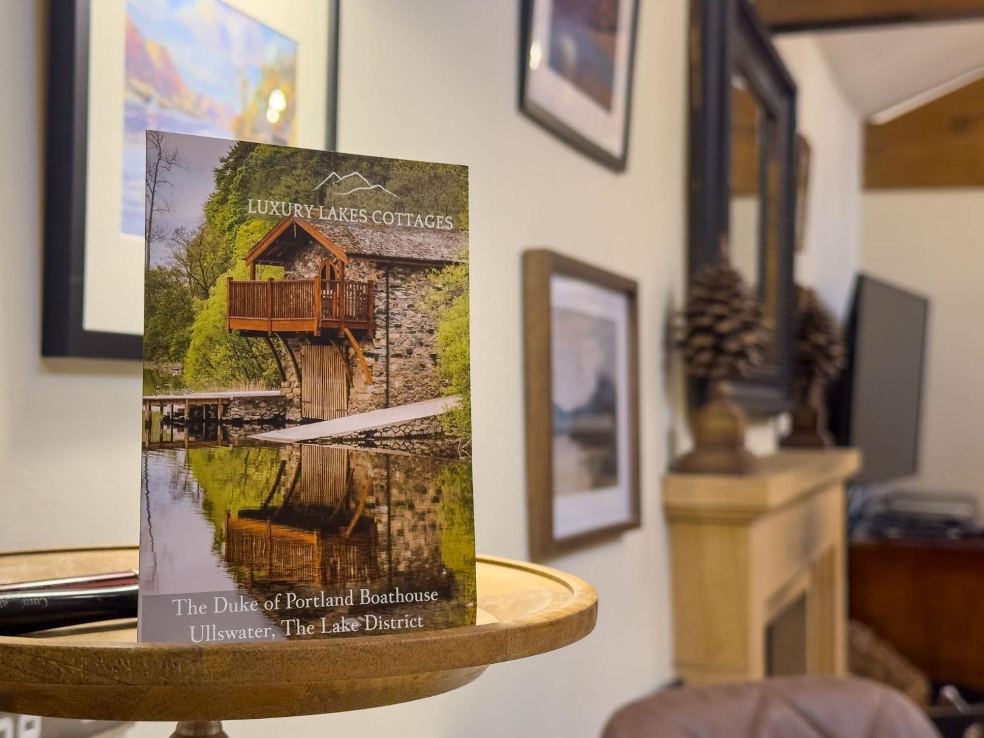 Duke Of Portland Boathouse On The Shore Of Lake Ullswater Ideal For A Romantic Break プーリー・ブリッジ エクステリア 写真