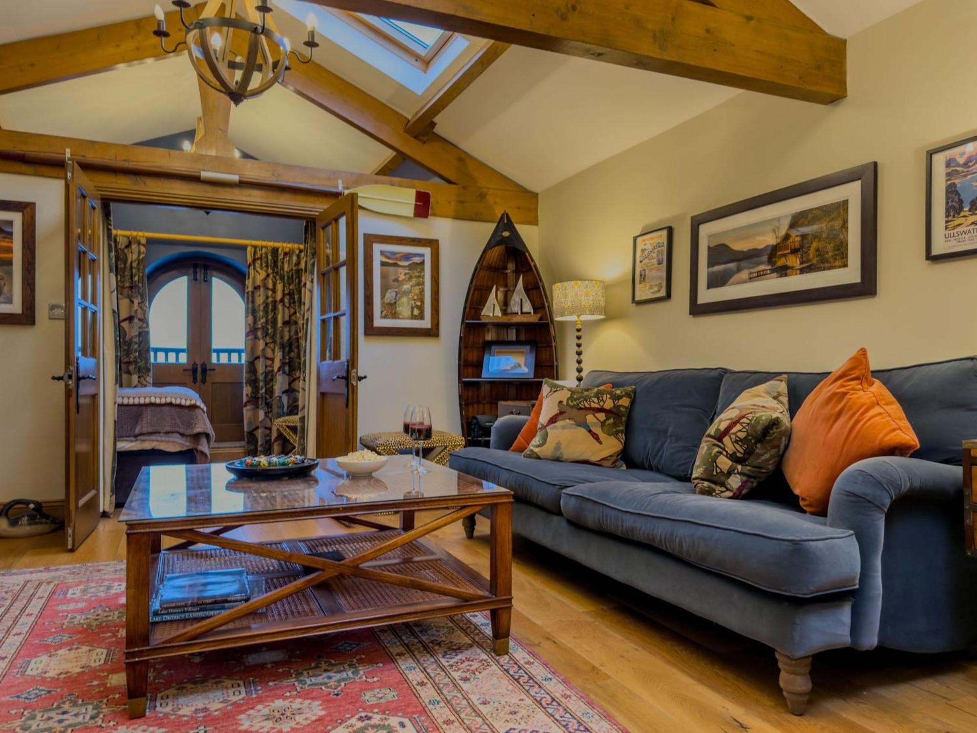Duke Of Portland Boathouse On The Shore Of Lake Ullswater Ideal For A Romantic Break プーリー・ブリッジ エクステリア 写真